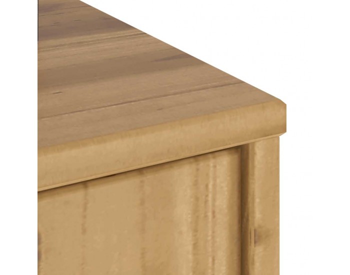 Sonata H Страничен шкаф ODDA 40x24x79 cm масивна дървесина бор Sonata H Страничен шкаф ODDA 40x24x79 cm масивна дървесина бор