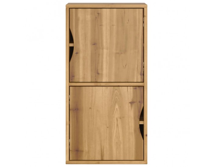 Sonata H Страничен шкаф ODDA 40x24x79 cm масивна дървесина бор Sonata H Страничен шкаф ODDA 40x24x79 cm масивна дървесина бор