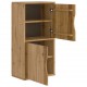 Sonata H Страничен шкаф ODDA 40x24x79 cm масивна дървесина бор Sonata H Страничен шкаф ODDA 40x24x79 cm масивна дървесина бор