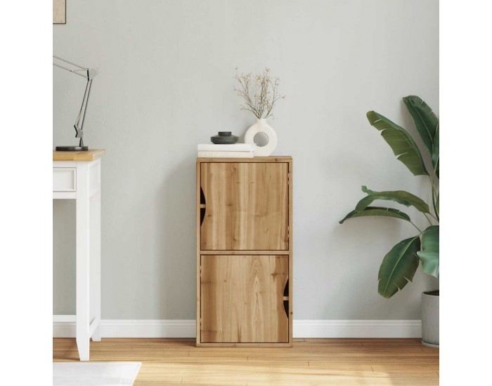 Sonata H Страничен шкаф ODDA 40x24x79 cm масивна дървесина бор Sonata H Страничен шкаф ODDA 40x24x79 cm масивна дървесина бор