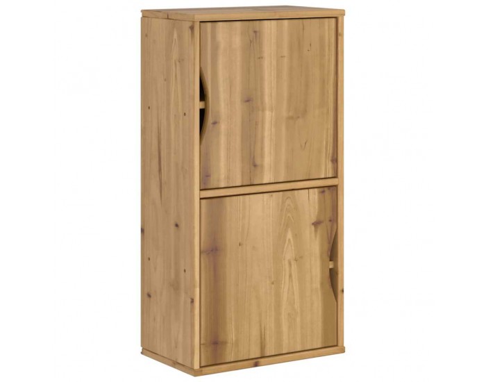 Sonata H Страничен шкаф ODDA 40x24x79 cm масивна дървесина бор Sonata H Страничен шкаф ODDA 40x24x79 cm масивна дървесина бор