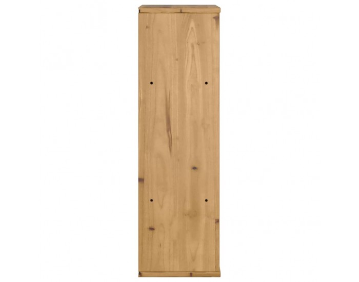 Sonata H Страничен шкаф ODDA 40x24x79 cm масивна дървесина бор Sonata H Страничен шкаф ODDA 40x24x79 cm масивна дървесина бор