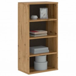 Sonata H Страничен шкаф ODDA 40x24x79 cm масивна дървесина бор - Шкафове, Витрини, Модулни секции