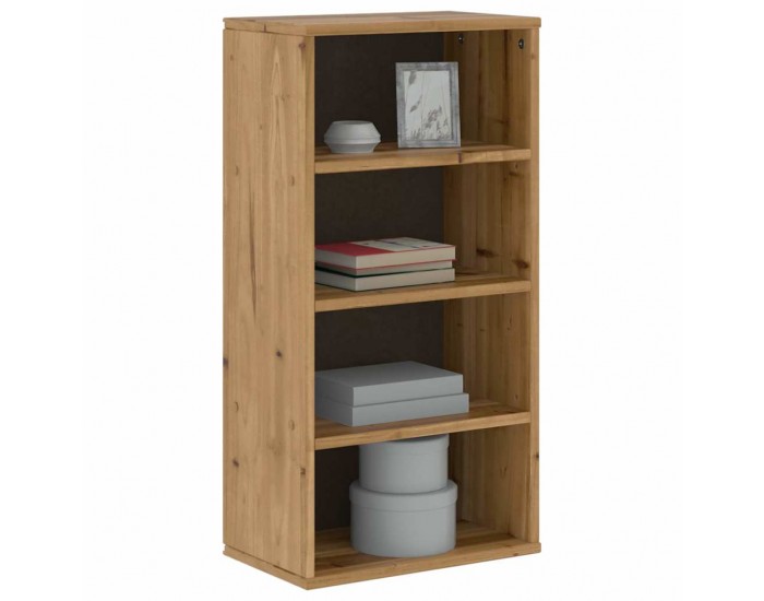 Sonata H Страничен шкаф ODDA 40x24x79 cm масивна дървесина бор Sonata H Страничен шкаф ODDA 40x24x79 cm масивна дървесина бор