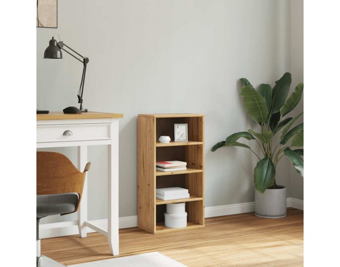 Sonata H Страничен шкаф ODDA 40x24x79 cm масивна дървесина бор Sonata H Страничен шкаф ODDA 40x24x79 cm масивна дървесина бор