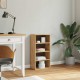 Sonata H Страничен шкаф ODDA 40x24x79 cm масивна дървесина бор Sonata H Страничен шкаф ODDA 40x24x79 cm масивна дървесина бор