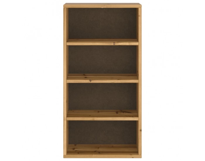 Sonata H Страничен шкаф ODDA 40x24x79 cm масивна дървесина бор Sonata H Страничен шкаф ODDA 40x24x79 cm масивна дървесина бор