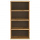 Sonata H Страничен шкаф ODDA 40x24x79 cm масивна дървесина бор Sonata H Страничен шкаф ODDA 40x24x79 cm масивна дървесина бор