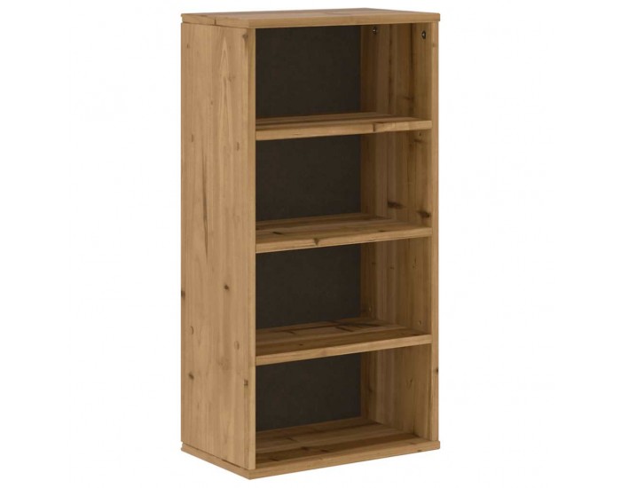 Sonata H Страничен шкаф ODDA 40x24x79 cm масивна дървесина бор Sonata H Страничен шкаф ODDA 40x24x79 cm масивна дървесина бор