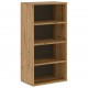Sonata H Страничен шкаф ODDA 40x24x79 cm масивна дървесина бор Sonata H Страничен шкаф ODDA 40x24x79 cm масивна дървесина бор