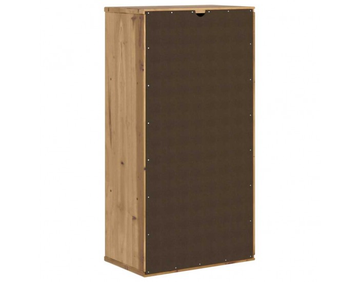 Sonata H Страничен шкаф ODDA 40x24x79 cm масивна дървесина бор Sonata H Страничен шкаф ODDA 40x24x79 cm масивна дървесина бор