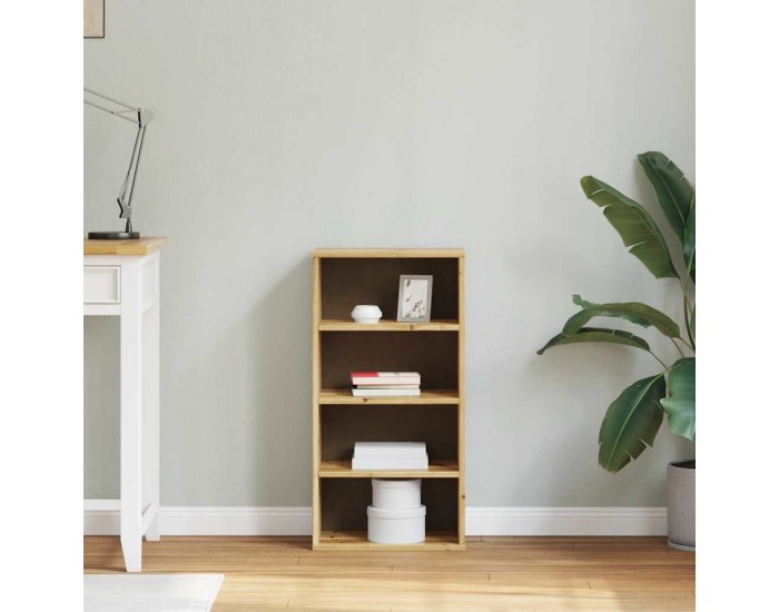Sonata H Страничен шкаф ODDA 40x24x79 cm масивна дървесина бор Sonata H Страничен шкаф ODDA 40x24x79 cm масивна дървесина бор