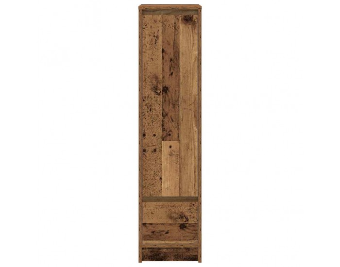 Sonata H Висока дъска Старо дърво 29,5x34x119,5 см инженерно дърво Sonata H Висока дъска Старо дърво 29,5x34x119,5 см инженерно дърво