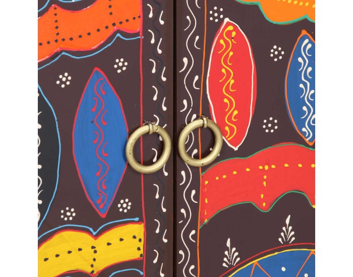 Sonata H Бюфет Многоцветен 50x35x60 Масивна дървесина Акация Sonata H Бюфет Многоцветен 50x35x60 Масивна дървесина Акация