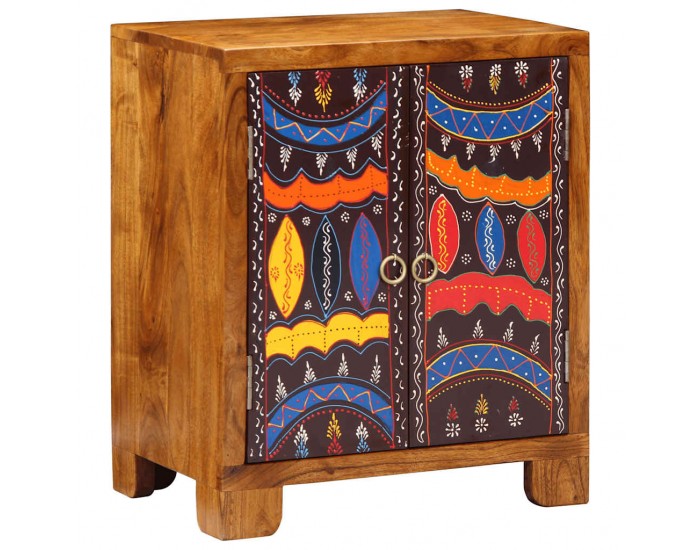 Sonata H Бюфет Многоцветен 50x35x60 Масивна дървесина Акация Sonata H Бюфет Многоцветен 50x35x60 Масивна дървесина Акация