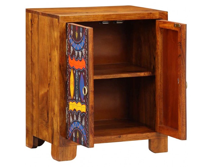 Sonata H Бюфет Многоцветен 50x35x60 Масивна дървесина Акация Sonata H Бюфет Многоцветен 50x35x60 Масивна дървесина Акация