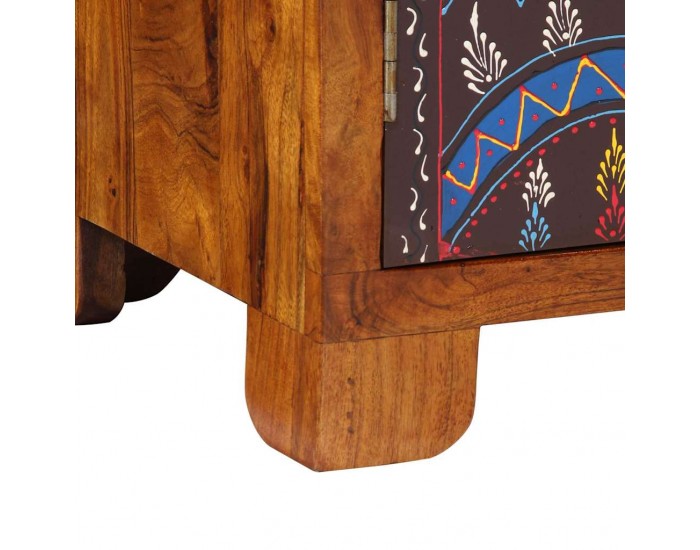 Sonata H Бюфет Многоцветен 50x35x60 Масивна дървесина Акация Sonata H Бюфет Многоцветен 50x35x60 Масивна дървесина Акация