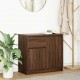 Sonata H Бюфет с чекмеджета, кафяв дъб 71x35x65 см инженерно дърво Sonata H Бюфет с чекмеджета, кафяв дъб 71x35x65 см инженерно дърво