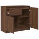 Sonata H Бюфет с чекмеджета, кафяв дъб 71x35x65 см инженерно дърво Sonata H Бюфет с чекмеджета, кафяв дъб 71x35x65 см инженерно дърво