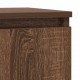 Sonata H Бюфет с чекмеджета, кафяв дъб 71x35x65 см инженерно дърво Sonata H Бюфет с чекмеджета, кафяв дъб 71x35x65 см инженерно дърво