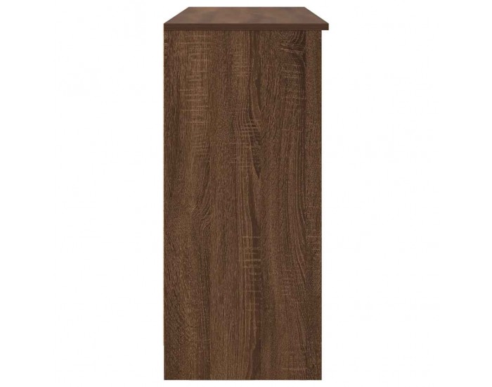 Sonata H Бюфет с чекмеджета, кафяв дъб 101x35x76 см инженерно дърво Sonata H Бюфет с чекмеджета, кафяв дъб 101x35x76 см инженерно дърво