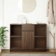 Sonata H Бюфет с чекмеджета, кафяв дъб 101x35x76 см инженерно дърво Sonata H Бюфет с чекмеджета, кафяв дъб 101x35x76 см инженерно дърво