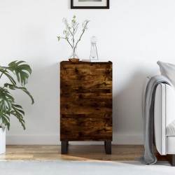 Sonata H Бюфет опушен дъб 40x35x70 см инженерно дърво - Дневна