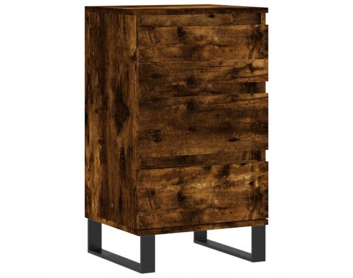 Sonata H Бюфет опушен дъб 40x35x70 см инженерно дърво Sonata H Бюфет опушен дъб 40x35x70 см инженерно дърво