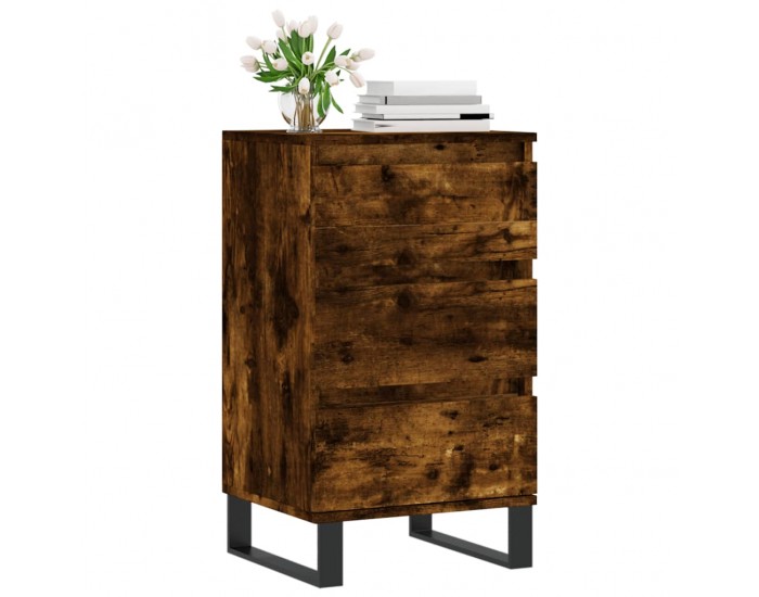 Sonata H Бюфет опушен дъб 40x35x70 см инженерно дърво Sonata H Бюфет опушен дъб 40x35x70 см инженерно дърво