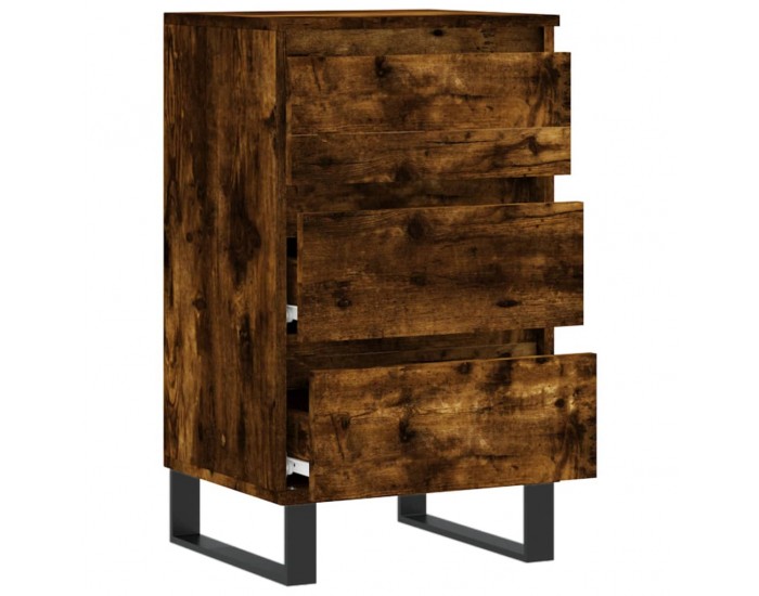 Sonata H Бюфет опушен дъб 40x35x70 см инженерно дърво Sonata H Бюфет опушен дъб 40x35x70 см инженерно дърво