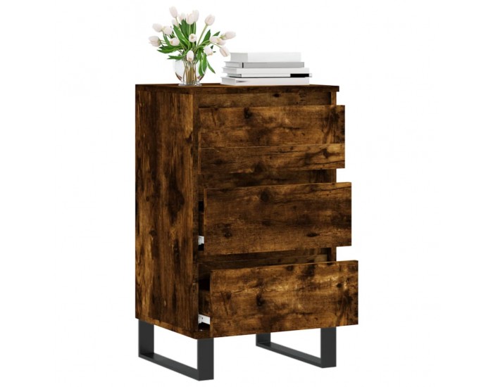 Sonata H Бюфет опушен дъб 40x35x70 см инженерно дърво Sonata H Бюфет опушен дъб 40x35x70 см инженерно дърво