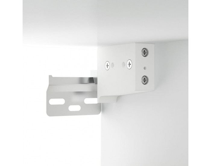 Sonata H Сайдборди, 3 бр, бели, инженерно дърво