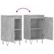 Sonata H Бюфети 2 бр бетонно сив 40x35x70 см инженерно дърво