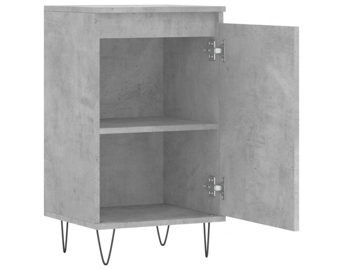 Sonata H Бюфети 2 бр бетонно сив 40x35x70 см инженерно дърво