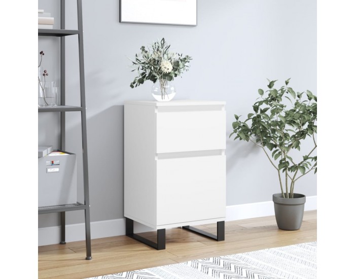 Sonata H Бюфет бял 40x35x70 см инженерно дърво Sonata H Бюфет бял 40x35x70 см инженерно дърво