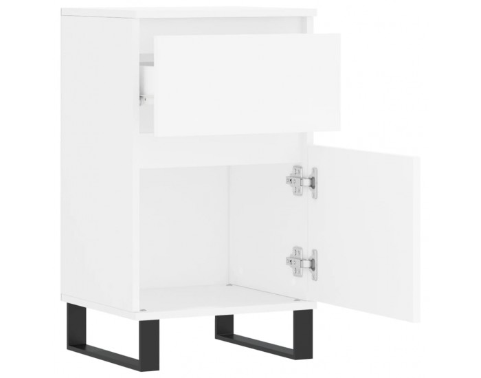 Sonata H Бюфет бял 40x35x70 см инженерно дърво Sonata H Бюфет бял 40x35x70 см инженерно дърво