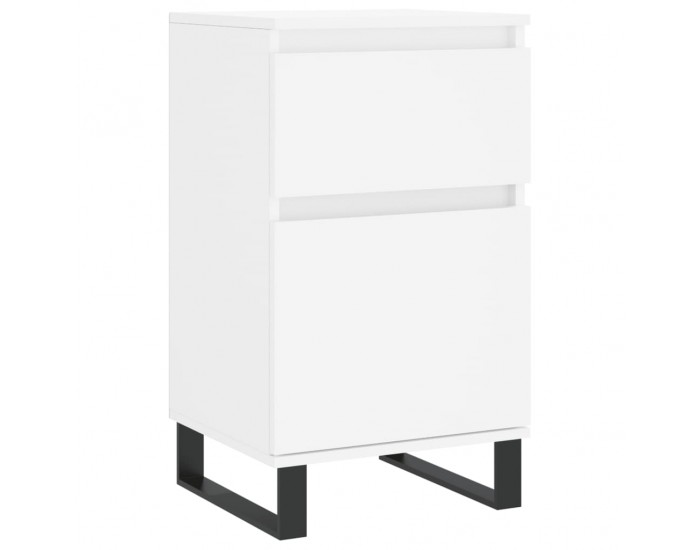 Sonata H Бюфет бял 40x35x70 см инженерно дърво Sonata H Бюфет бял 40x35x70 см инженерно дърво