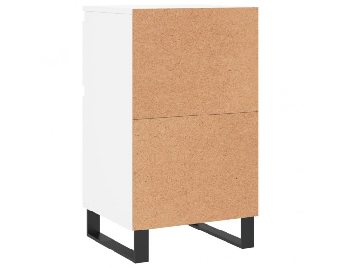 Sonata H Бюфет бял 40x35x70 см инженерно дърво Sonata H Бюфет бял 40x35x70 см инженерно дърво