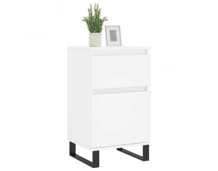 Sonata H Бюфет бял 40x35x70 см инженерно дърво Sonata H Бюфет бял 40x35x70 см инженерно дърво