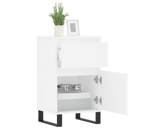 Sonata H Бюфет бял 40x35x70 см инженерно дърво Sonata H Бюфет бял 40x35x70 см инженерно дърво