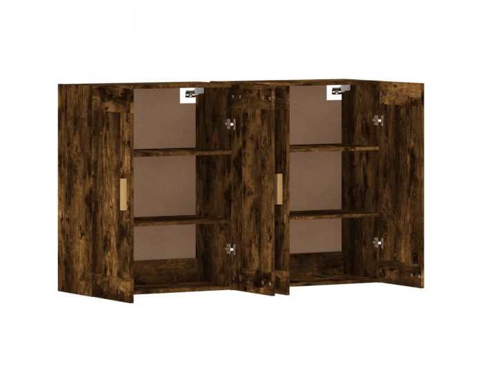 Sonata H Стенни шкафове, 2 бр, опушен дъб, инженерно дърво