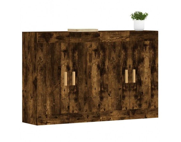 Sonata H Стенни шкафове, 2 бр, опушен дъб, инженерно дърво