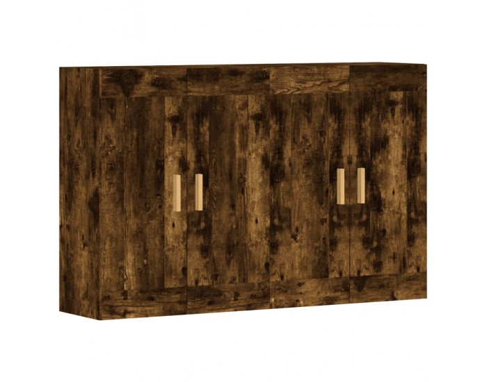 Sonata H Стенни шкафове, 2 бр, опушен дъб, инженерно дърво