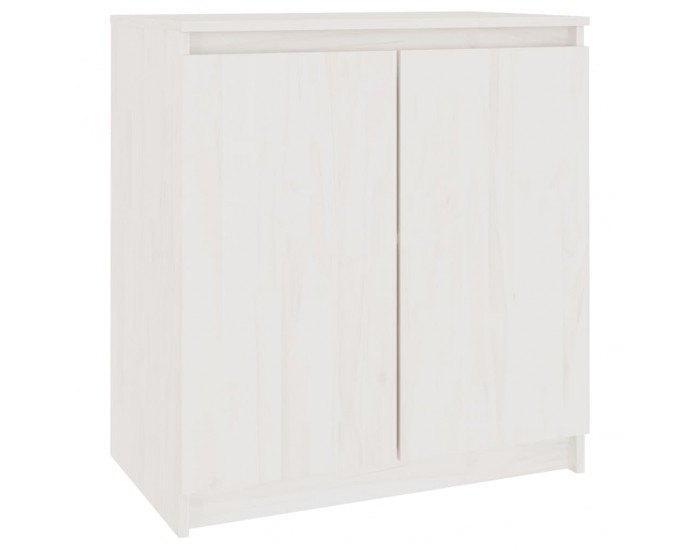 Sonata H Страничен шкаф бял 60x36x65 см борово дърво масив Sonata H Страничен шкаф бял 60x36x65 см борово дърво масив