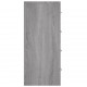 Sonata H Сайдборд с 4 чекмеджета, 60x30,5x71 см, сив сонома Sonata H Сайдборд с 4 чекмеджета, 60x30,5x71 см, сив сонома