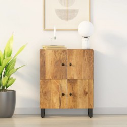 Sonata H Сайдборд с 4 врати, 60x33x75 см, мангово дърво масив - Шкафове, Витрини, Модулни секции