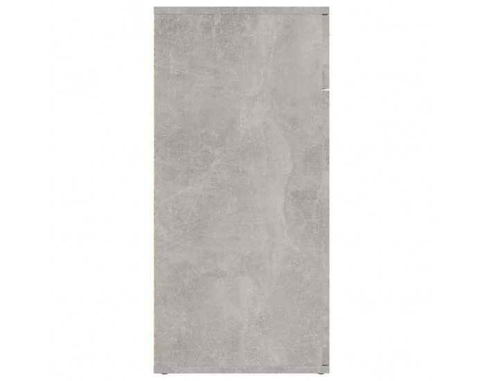 Sonata H Бюфет, бетонно сив, 80x36x75 см, инженерно дърво