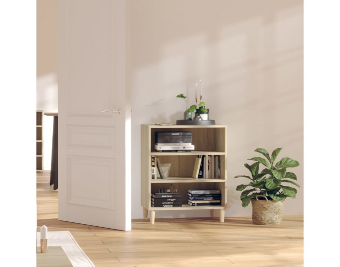 Sonata H Бюфет дъб сонома 57x35x70 см инженерно дърво