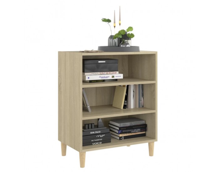 Sonata H Бюфет дъб сонома 57x35x70 см инженерно дърво