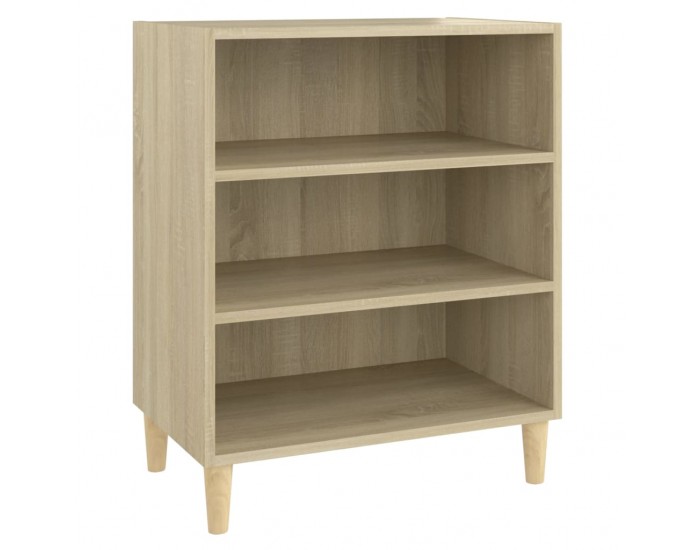 Sonata H Бюфет дъб сонома 57x35x70 см инженерно дърво